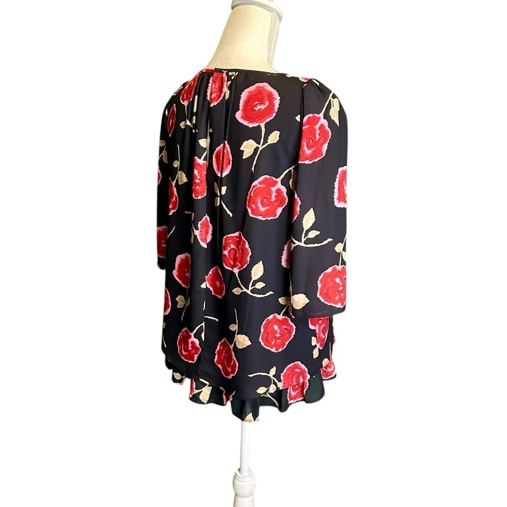 Kate Spade New York ‘Hazy Rose Double Layer Top’ Size XS - Picture 12 of 16